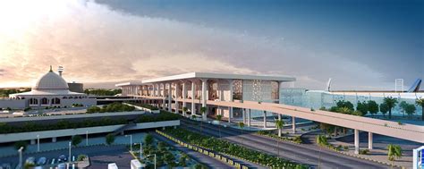 King Fahd International Airport by Pixarch - Ronen Bekerman - 3D ...