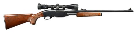 Lot - REMINGTON MODEL 7600 PUMP ACTION RIFLE.