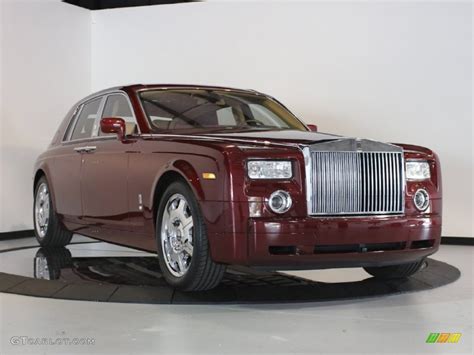 2009 Madeira Red Rolls-Royce Phantom Sedan #61345723 Photo #8 ...