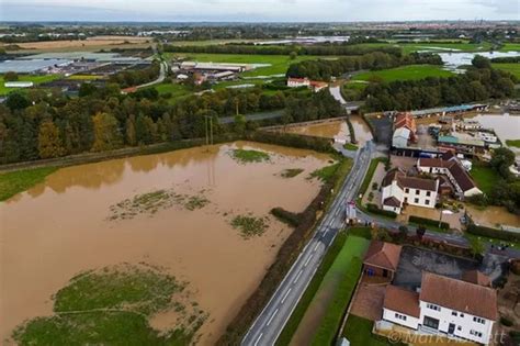 Yorkshire area warned 'be prepared' for Storm Ciarán as more roads to ...