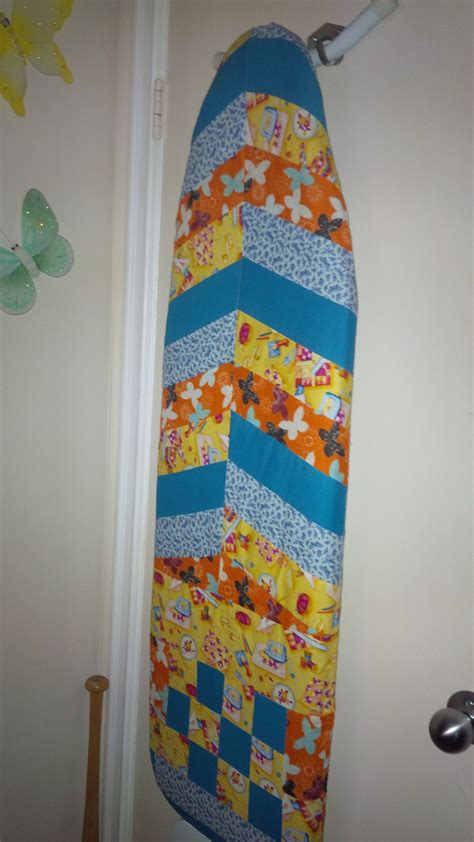 Quilted ironing board cover | Ironing board covers, Quilted, Handmade