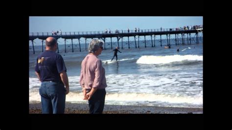 Saltburn Surfing Holiday - YouTube