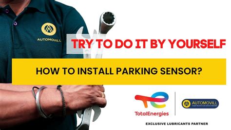 HOW TO INSTALL PARKING SENSOR | parking Sensor in Cars | Car Service ...