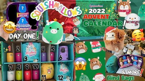 Squishmallows Advent Calendar 2022 - Printable Word Searches