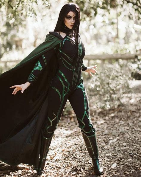 Hela from Thor Ragnarok cosplay by instagram.com.haus_play. # ...