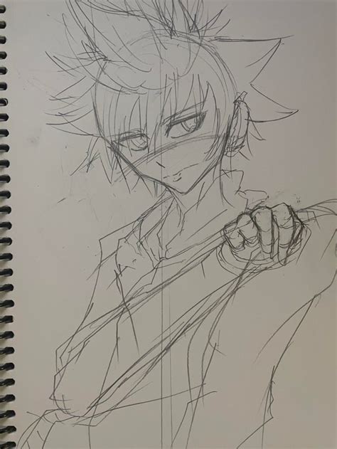 Art I did of Tsuna : r/KatekyoHitmanReborn