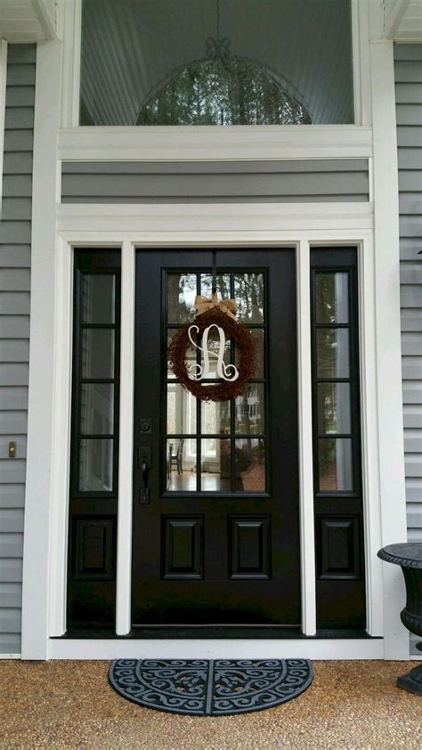 Black Farmhouse Exterior Doors : Farmhouse Front Doors Better Homes ...