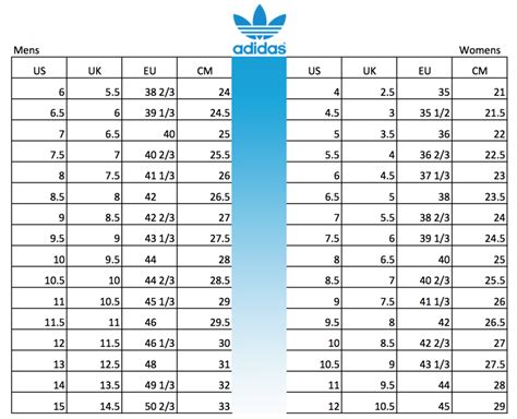 mens to womens shoe size conversion chart adidas - monitoring.solarquest.in