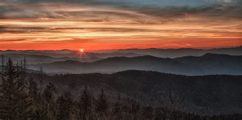 Clingmans Dome Sunrise 1 | Bill Conway | Flickr