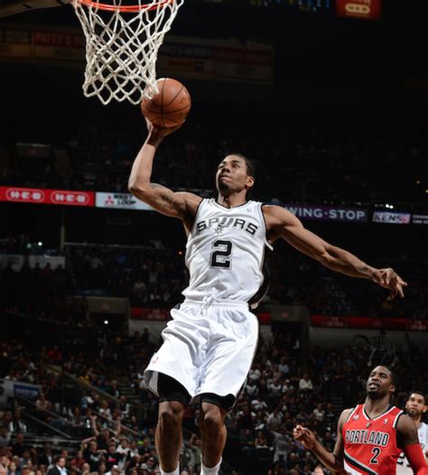 Kawhi Leonard's Double-Pump Dunk - Daily Snark