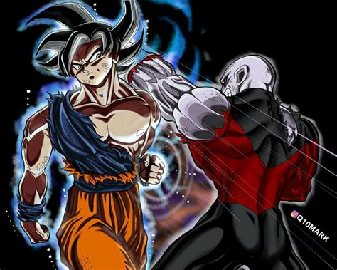 Goku vs Jiren | Anime dragon ball goku, Dragon ball, Dragon ball goku