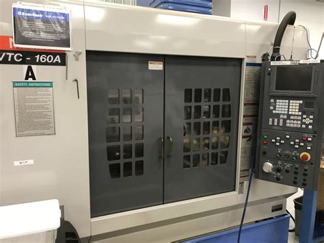 Mazak VTC 160A CNC Vertical Machining Center - The Equipment Hub