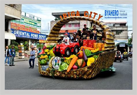 Iriga City: Tinagba Festival