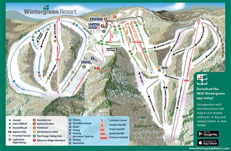 My Ski Search | Wintergreen Resort Ski Area Roseland, VA