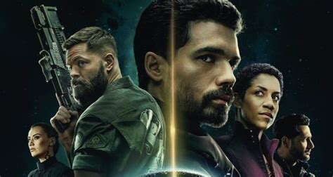 THE EXPANSE Season 5 Poster Is Out of This World