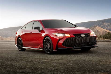 2020 Toyota Avalon Color Options