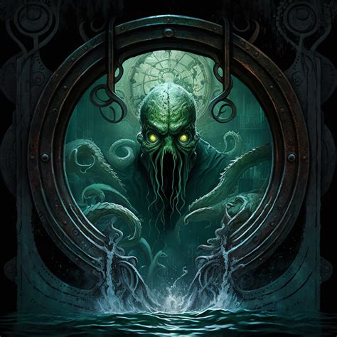 ArtStation - Eldritch Horror Pack (6 Images) | Artworks