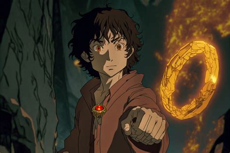 Studio Ghibli on Twitter: "Lord of the Rings with Studio Ghibli art ...