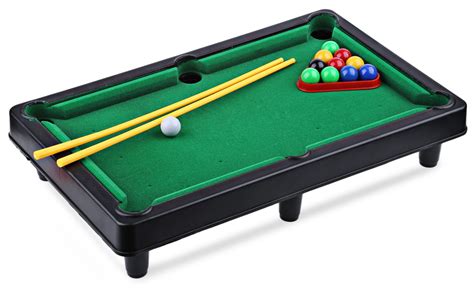 MINI BILLIARD BALL SNOOKER POOL TABLE TOP GAME SET ENTERTAINMENT PROPS ...