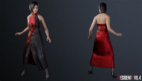 RE4 Remake - Ada Wong (Dress) by Crazy31139 on DeviantArt