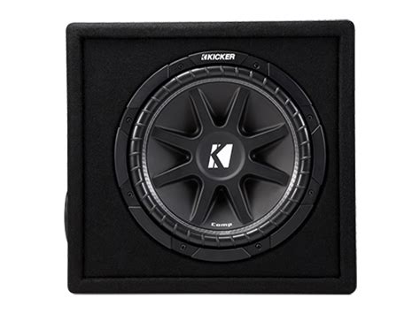 Comp 12" Subwoofer Box | KICKER®