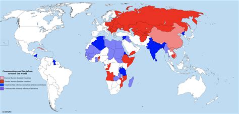 Current And Former Socialist Countries R/MapPorn, 50% OFF