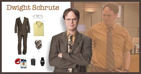 Dress Like Dwight Schrute Costume | Halloween and Cosplay Guides