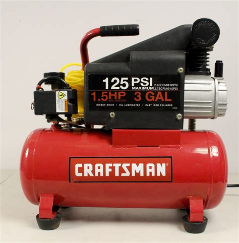 Craftsman 1 Hp Air Compressor Manual