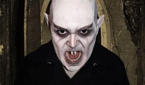 Nosferatu - Count Orlok - Makeup Tutorial! - YouTube