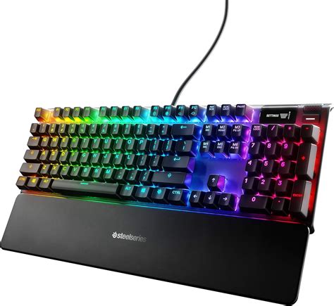 SteelSeries Apex 7 Mechanical Gaming Keyboard - MGKB