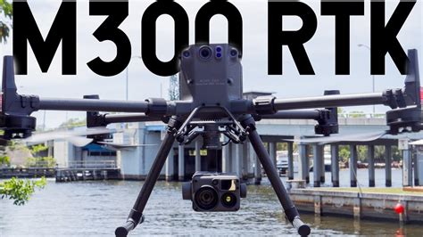 DJI M300 RTK FIRST LOOK! H20t CAMERA! - YouTube