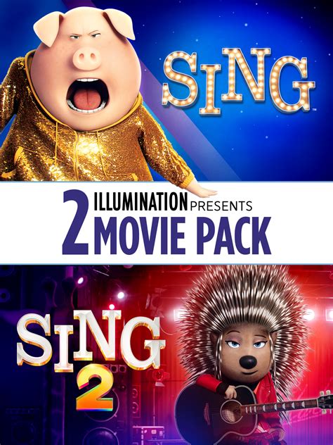 Prime Video: Illumination Presents Sing 2-Movie Pack