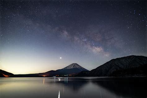 Wallpaper : Mount Fuji, sky, night 5566x3713 - gaosiqiangxie - 2086373 ...