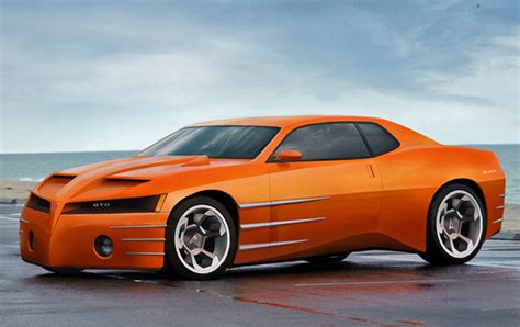 Pontiac GTO | Concept Cars | Diseno-Art