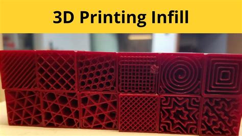 Guide to 3D printing infill settings its pattern, percentage and ...