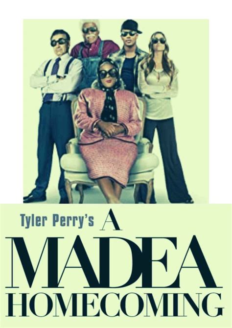 Tyler Perry's A Madea Homecoming Parents Guide, age rating 2022