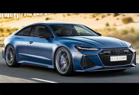 Audi RS 7 Virtually Morphs Into a Coupe to Better Rival the Likes of ...