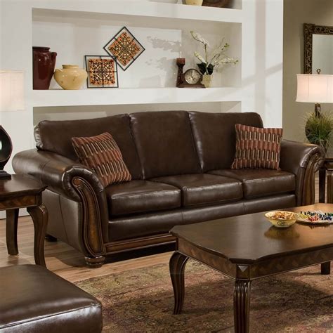 Dark Brown Leather Sofa Living Room Ideas ~ 20 Comfortable Living Room ...