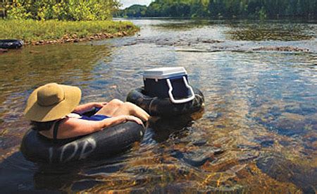 Weekend Pick: Tube the Oconaluftee River in Cherokee, N.C.