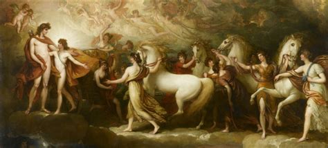 Phaethon and the Sun Chariot in Greek Mythology