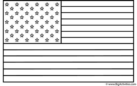 flag coloring pages for toddlers - Marylin Lindstrom