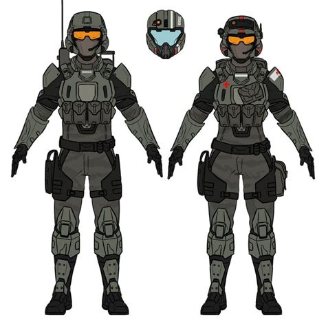 Halo Marines By Jozzy by JozzysSketchBook on DeviantArt in 2021 | Halo ...