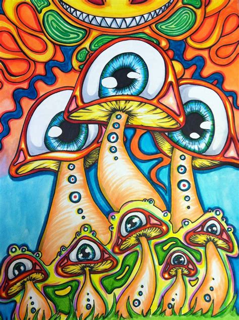 Psychedelic Art Drawings