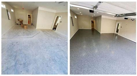 Epoxy Flooring Before & After Gallery - GarageFloorCoating.com