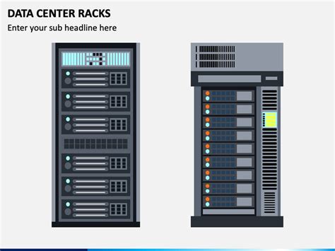 Data Center Racks for PowerPoint and Google Slides - PPT Slides