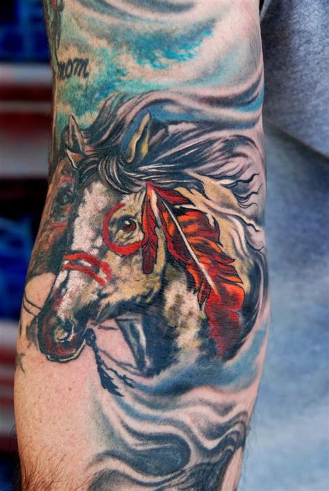 Native horse – Tattoo Picture at CheckoutMyInk.com | Picture tattoos ...