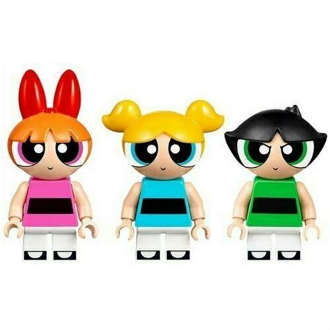 PowerPuff Trio - The Minifig Club