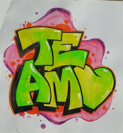 TE AMO GRAFFITI | Alfabeto de grafiti, Graffiti, Imagenes graffiti