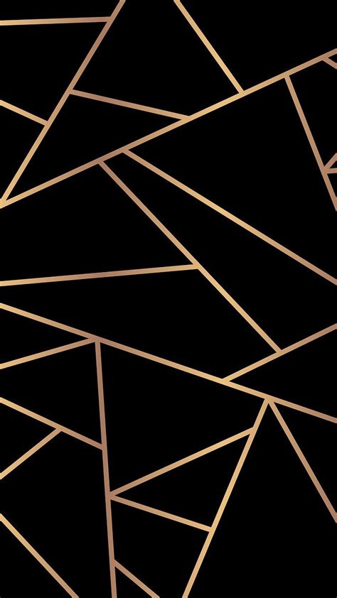 99 Wallpaper Gold Geometric Images & Pictures - MyWeb