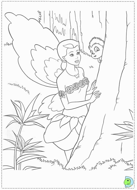 Barbie Fairytopia Coloring Pages - Coloring Home